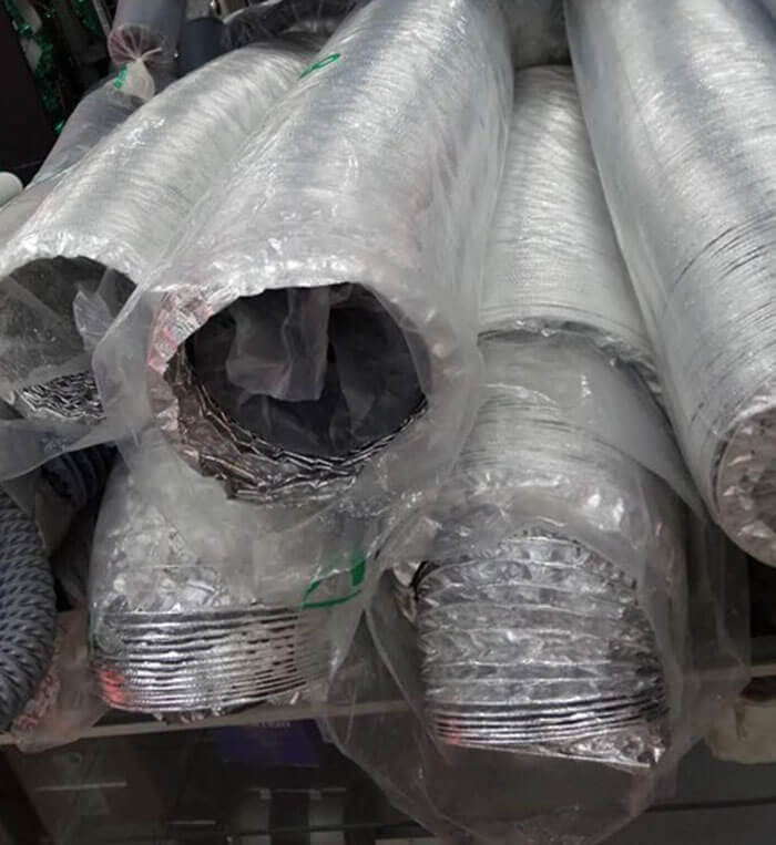 Reflow oven machine smoke exhaust pipe